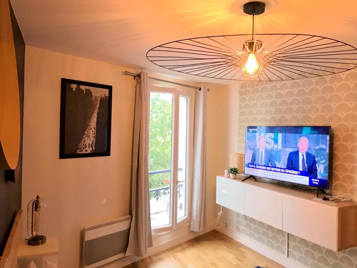 Hullman Suite Apartment 4 People Between La Défense&Paris Asnières Extérieur photo